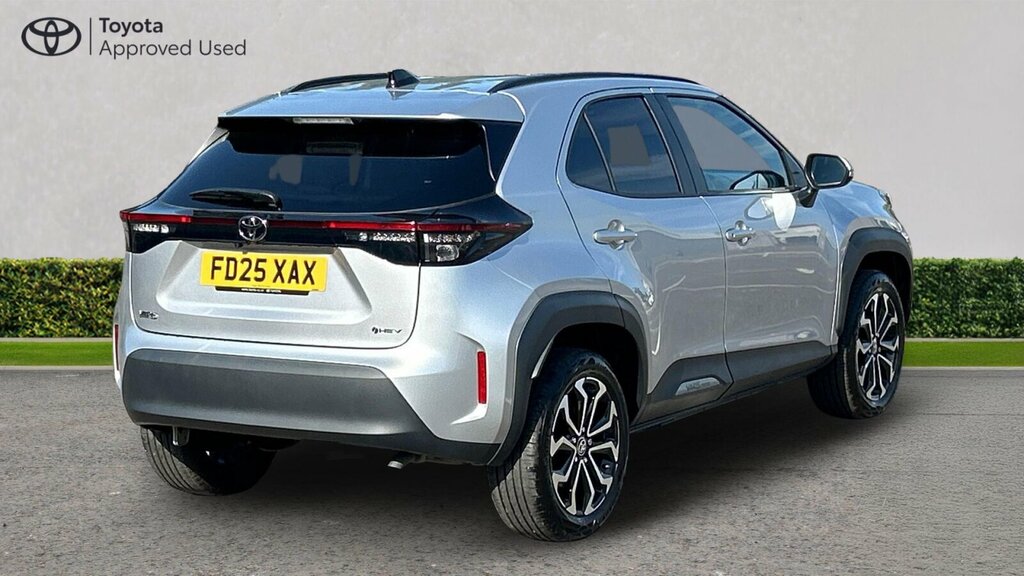 Toyota Yaris Cross 1.5 Vvt-h Design E-cvt Euro 6 Ss FD25XAX Silver #3