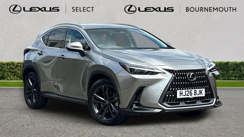Lexus NX 2.5 450H 18.1Kwh Premium Plus E-cvt 4Wd Euro 6 S Silver