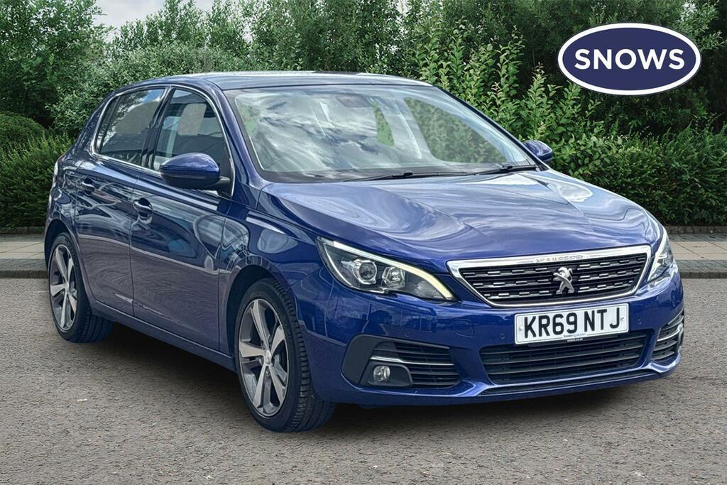Peugeot 308 1.2 Puretech Gpf Allure Euro 6 Ss Blue