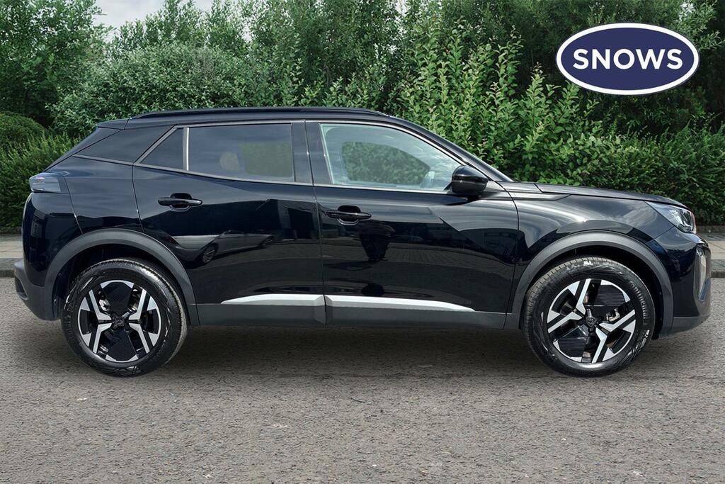 Peugeot 2008 1.2 Allure E-dsc6 Euro 6 Ss KM25UJK Black #5