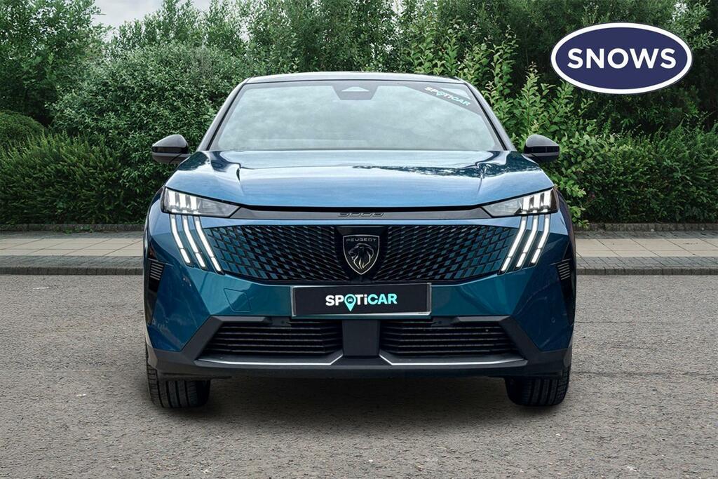 Peugeot 3008 1.2 Gt E-dsc6 Euro 6 Ss GD74VHK Blue #2