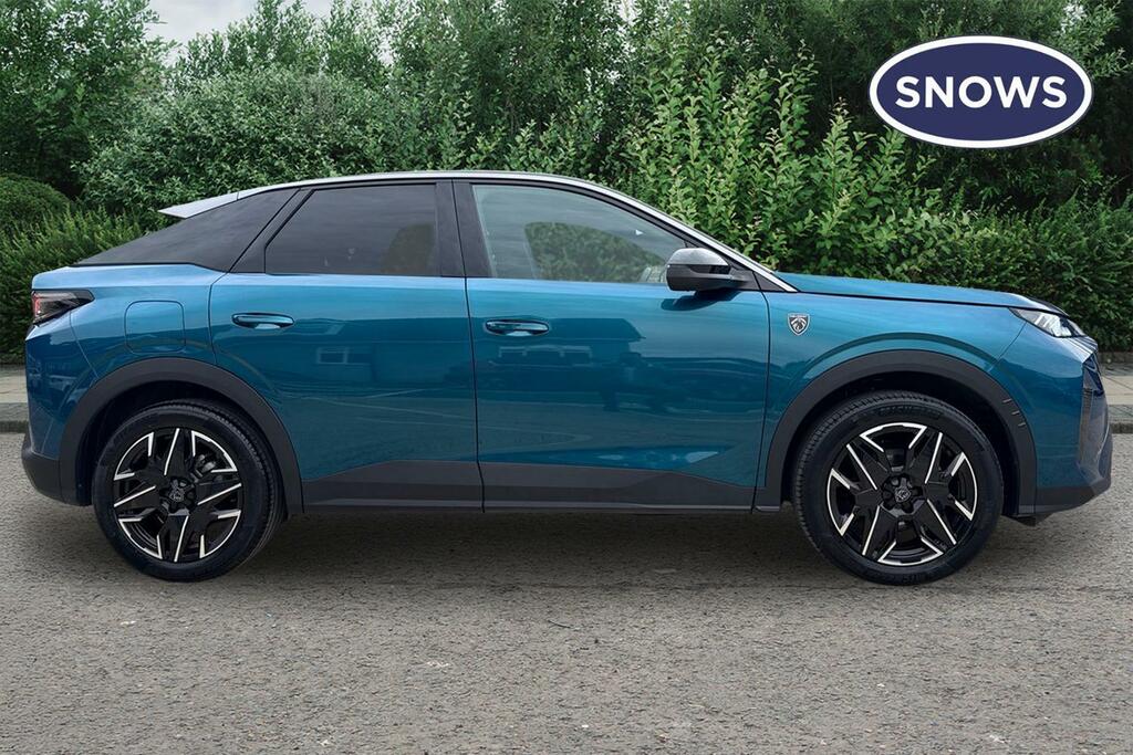 Peugeot 3008 1.2 Gt E-dsc6 Euro 6 Ss GD74VHK Blue #5