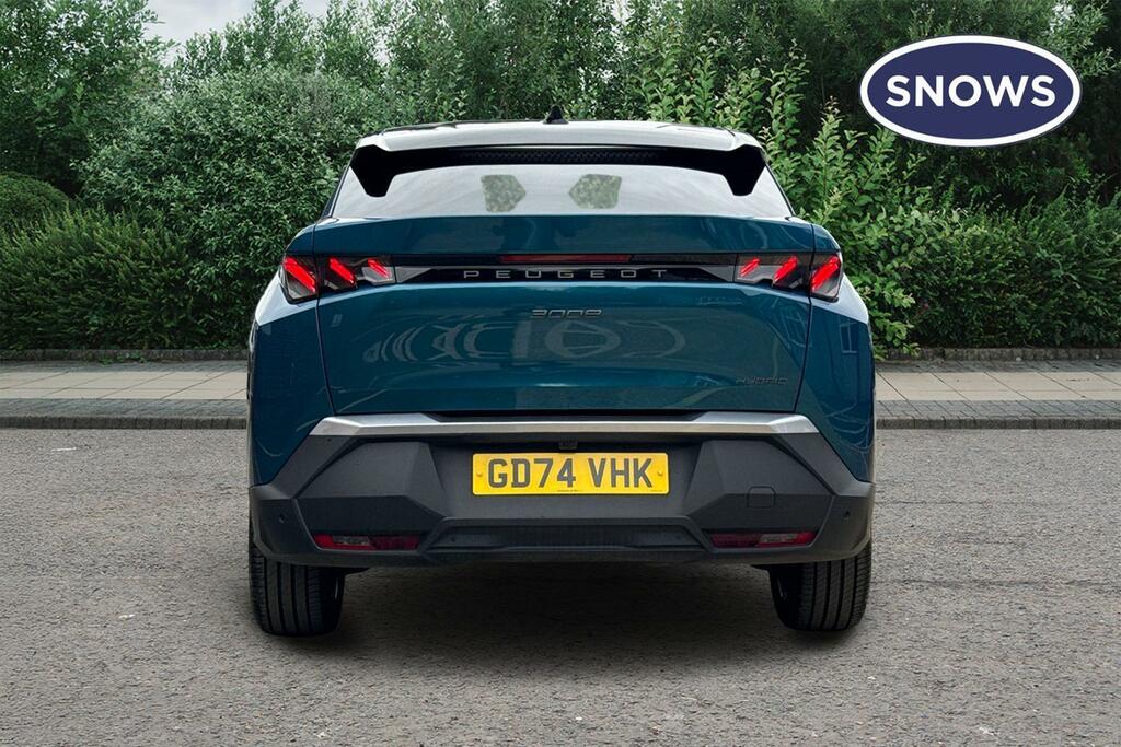Peugeot 3008 1.2 Gt E-dsc6 Euro 6 Ss GD74VHK Blue #4