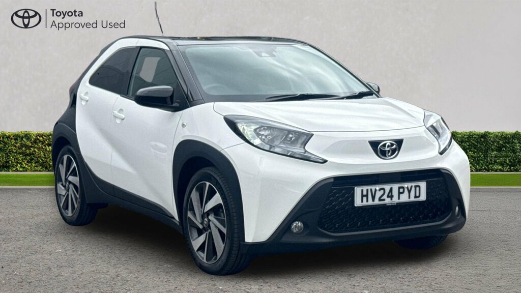 Toyota Aygo X 1.0 Vvt-i Edge Euro 6 Ss White