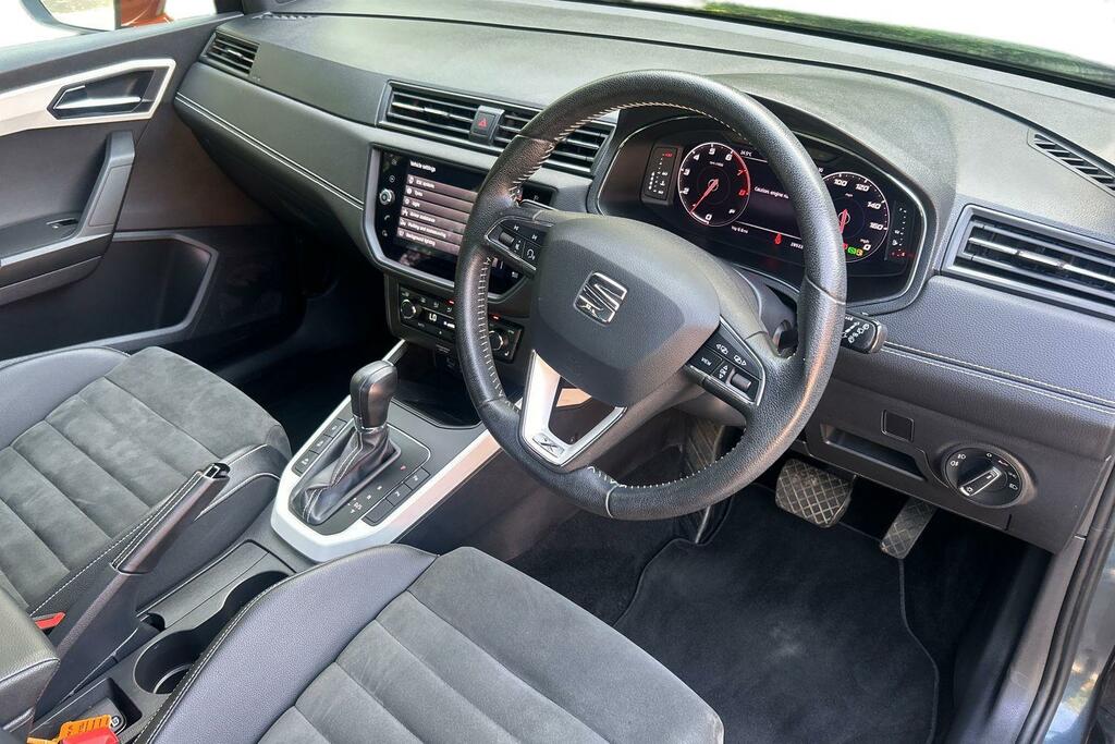 Seat Arona 1.0 Tsi 115 Xcellence Lux Ez Dsg VN69NUW Grey #6
