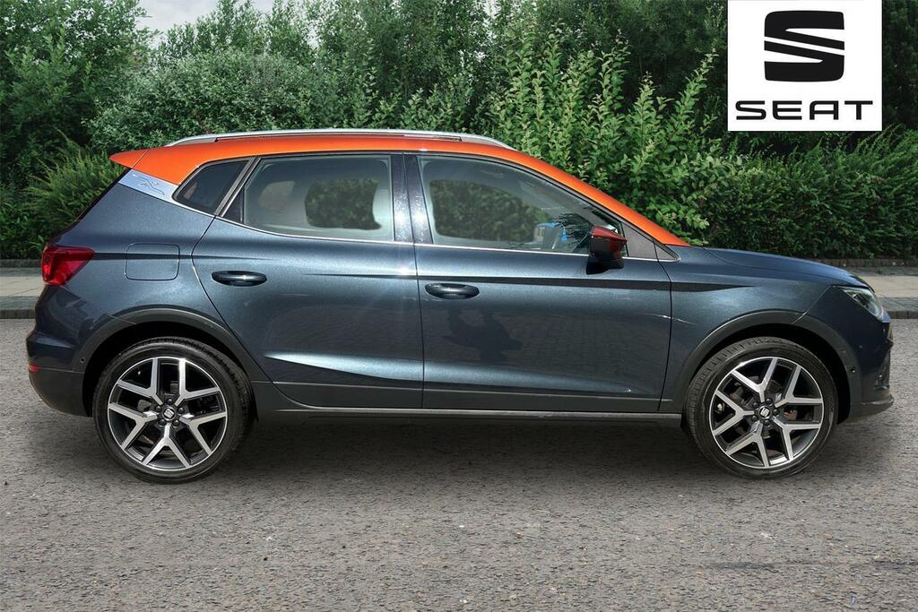 Seat Arona 1.0 Tsi 115 Xcellence Lux Ez Dsg VN69NUW Grey #4