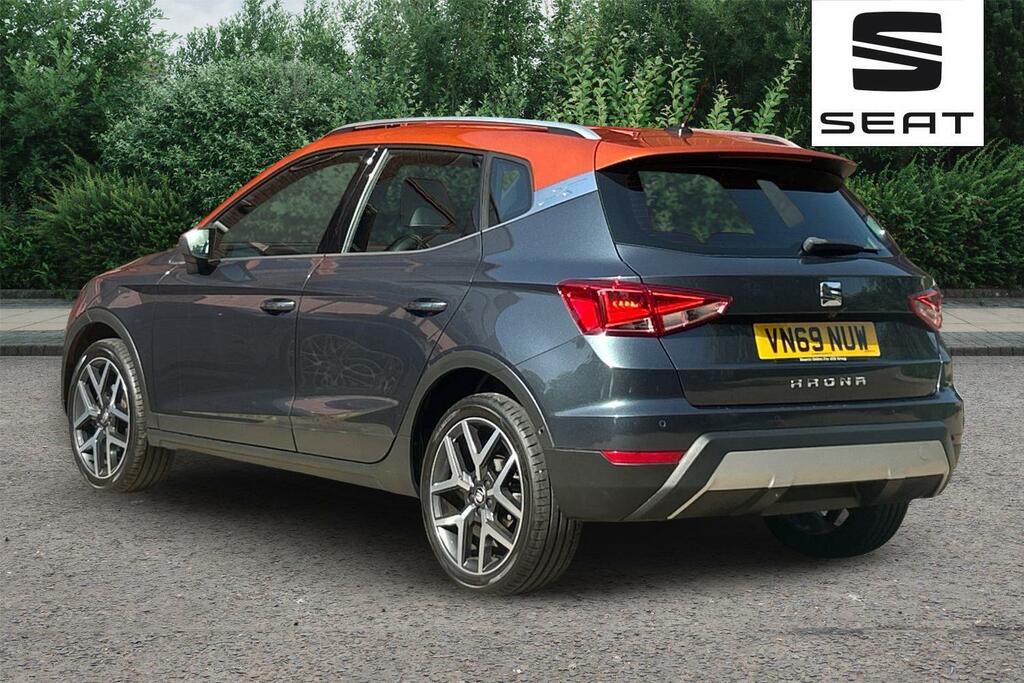 Seat Arona 1.0 Tsi 115 Xcellence Lux Ez Dsg VN69NUW Grey #3