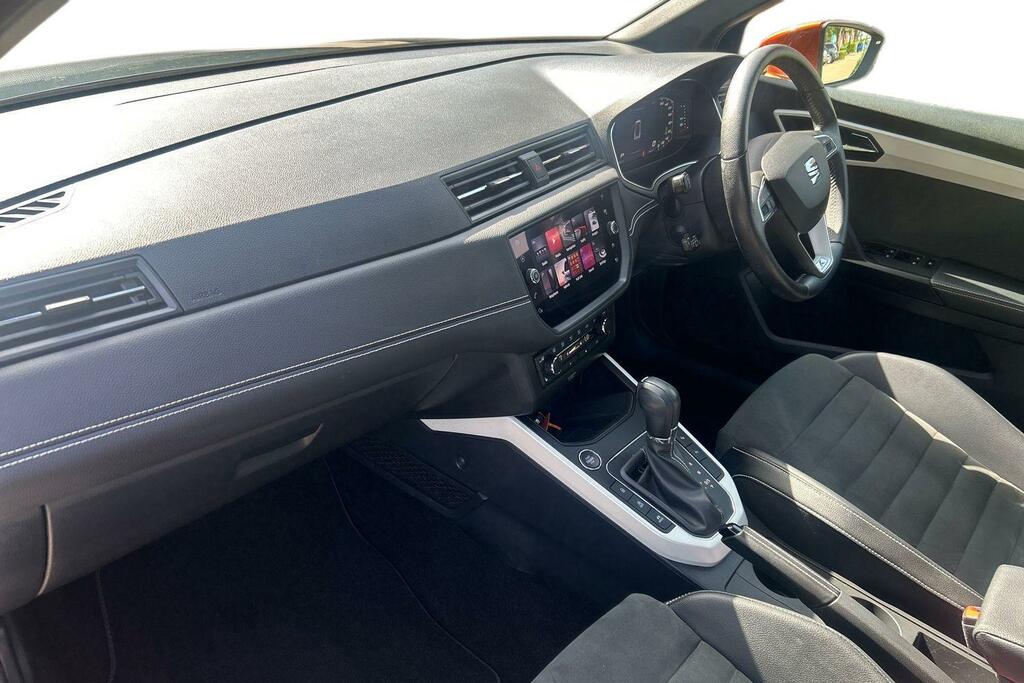 Seat Arona 1.0 Tsi 115 Xcellence Lux Ez Dsg VN69NUW Grey #2