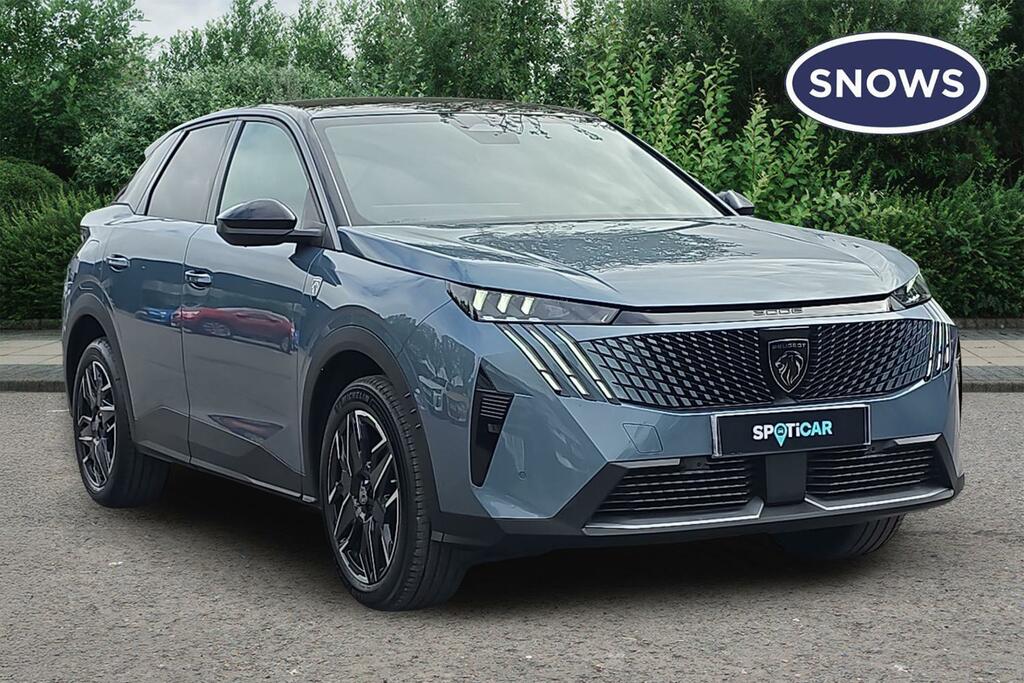Peugeot 3008 1.2 Gt E-dsc6 Euro 6 Ss Blue