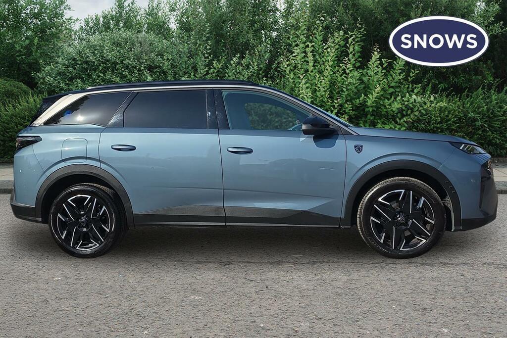 Peugeot 5008 1.2 Gt E-dsc6 Euro 6 Ss GL25ADX Blue #5