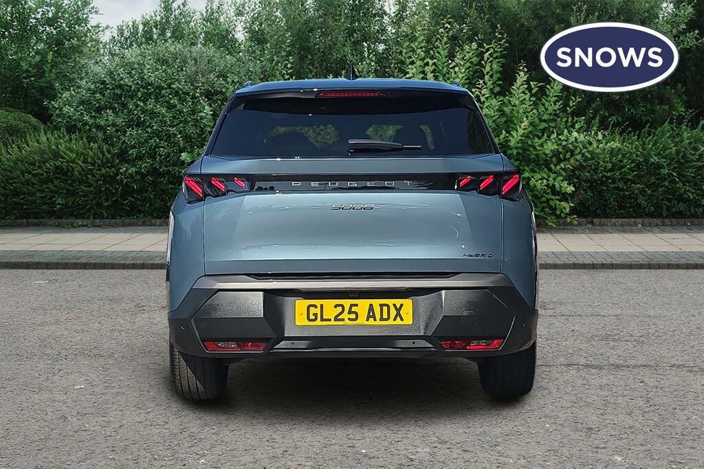 Peugeot 5008 1.2 Gt E-dsc6 Euro 6 Ss GL25ADX Blue #4