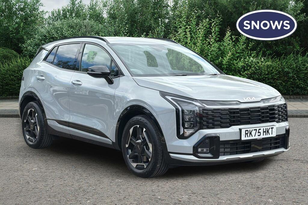 Kia Sportage 1.6 T-gdi Gt-line Euro 6 Ss Grey