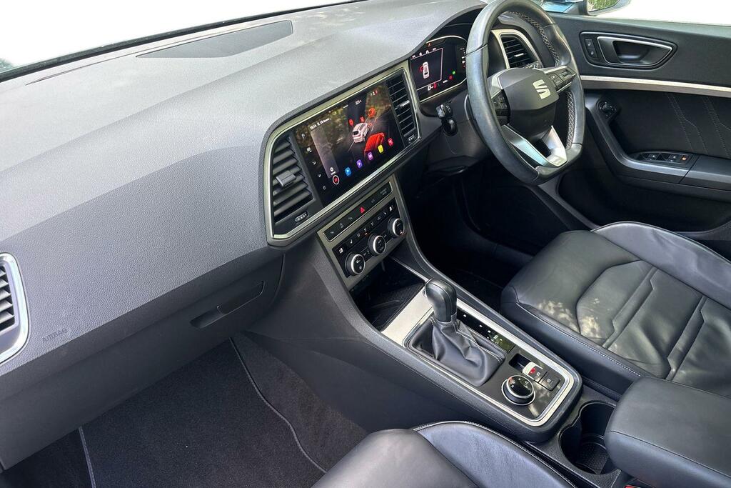 Seat Ateca 1.5 Tsi Evo Xperience Lux Dsg HT22TMY Blue #2