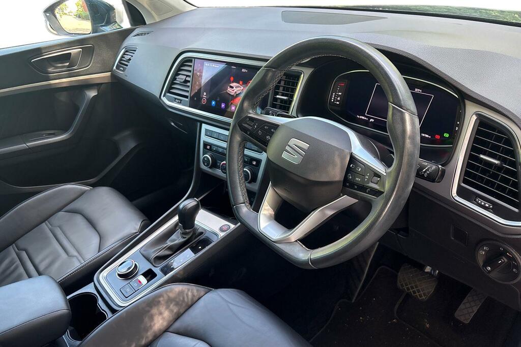 Seat Ateca 1.5 Tsi Evo Xperience Lux Dsg HT22TMY Blue #6