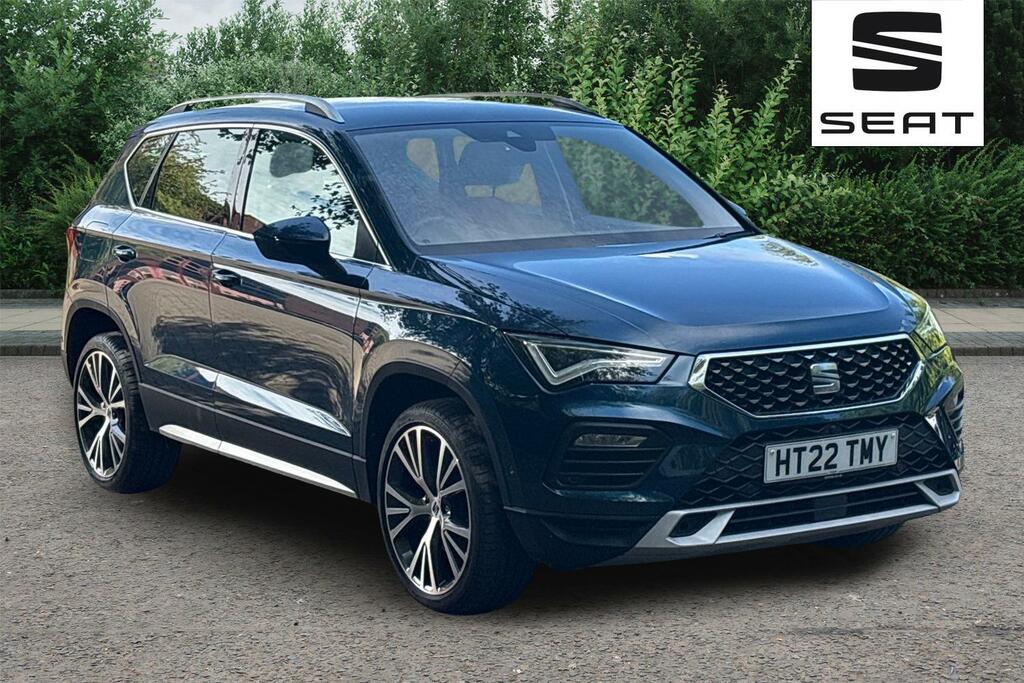 Seat Ateca 1.5 Tsi Evo Xperience Lux Dsg HT22TMY Blue