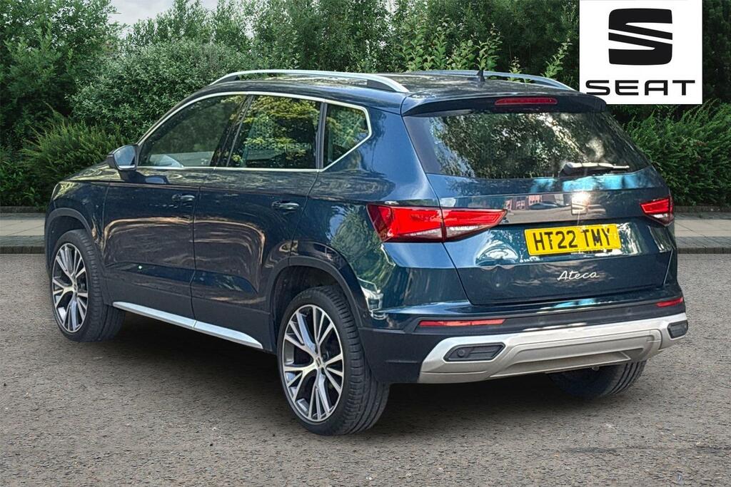 Seat Ateca 1.5 Tsi Evo Xperience Lux Dsg HT22TMY Blue #3
