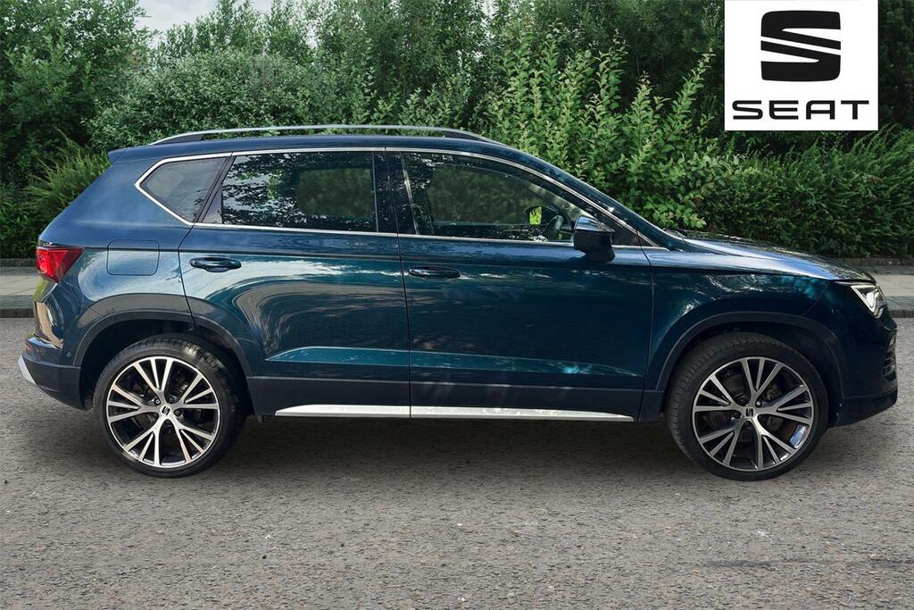 Seat Ateca 1.5 Tsi Evo Xperience Lux Dsg HT22TMY Blue #4