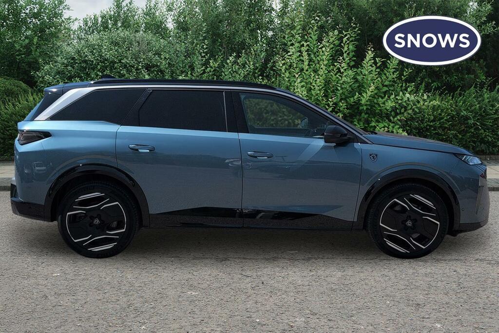 Peugeot 5008 73Kwh Gt YY74HXT Blue #4
