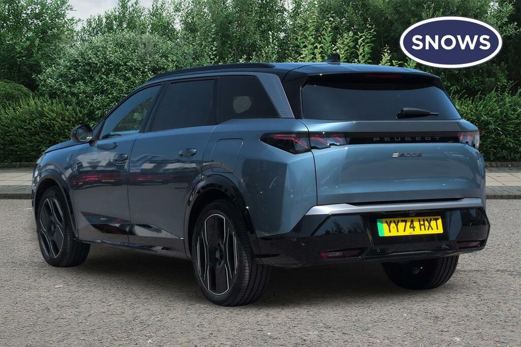 Peugeot 5008 73Kwh Gt YY74HXT Blue #3