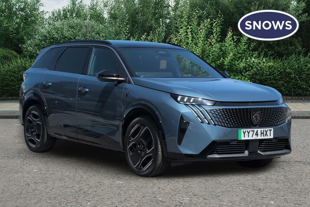 Peugeot 5008 73Kwh Gt Blue