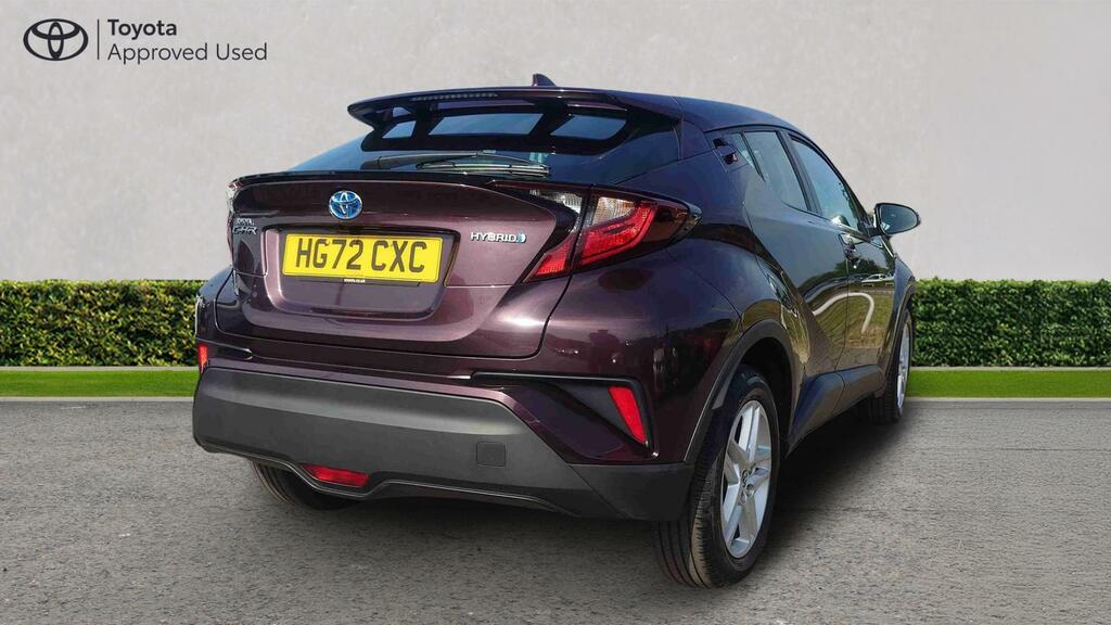 Toyota C-Hr 1.8 Vvt-h Icon Cvt Euro 6 Ss HG72CXC #2