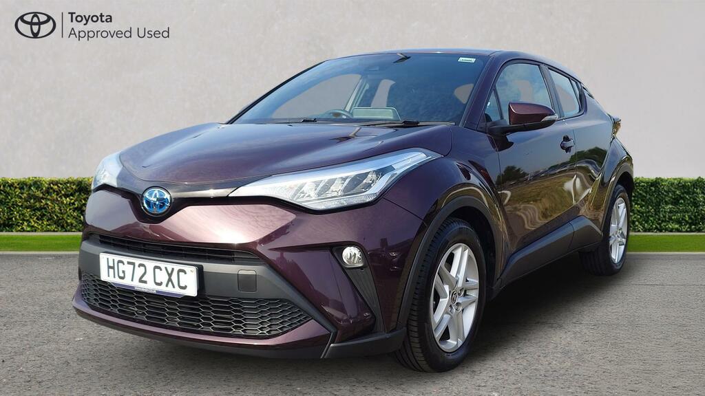 Toyota C-Hr 1.8 Vvt-h Icon Cvt Euro 6 Ss HG72CXC #3