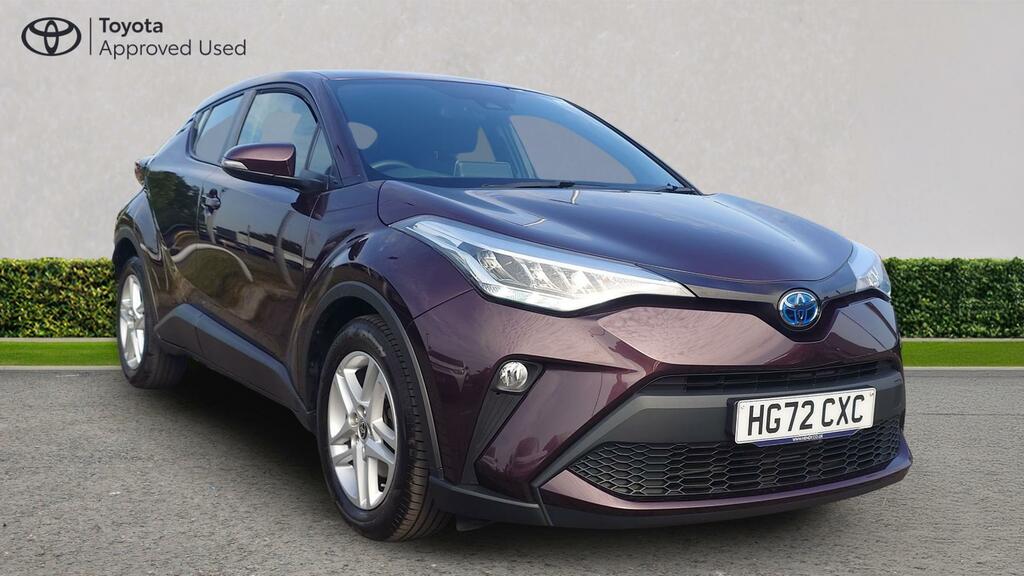 Toyota C-Hr 1.8 Vvt-h Icon Cvt Euro 6 Ss HG72CXC