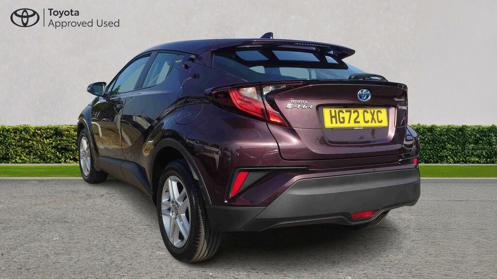 Toyota C-Hr 1.8 Vvt-h Icon Cvt Euro 6 Ss HG72CXC #4