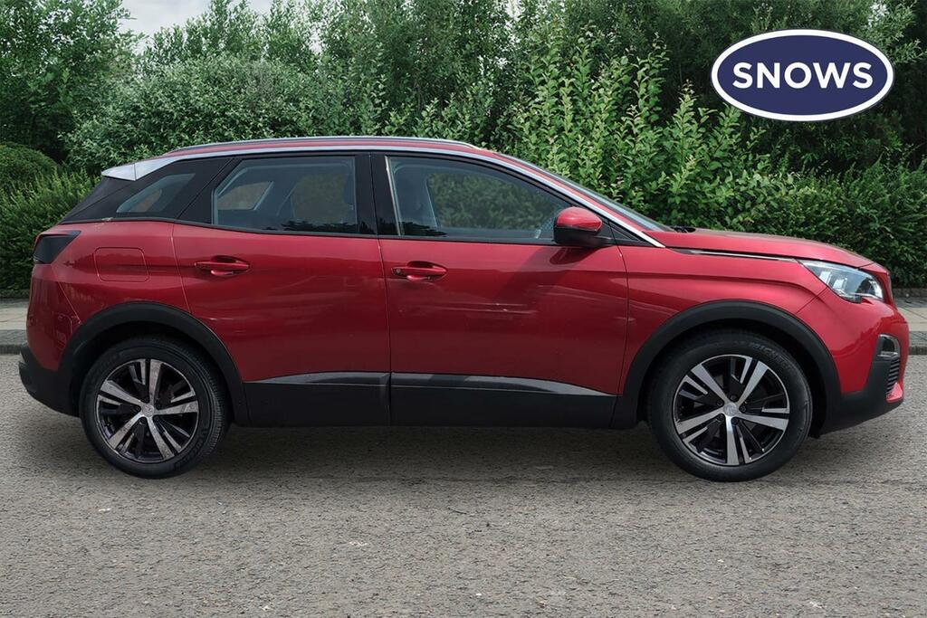 Peugeot 3008 1.5 Bluehdi Active Eat Euro 6 Ss KT19VHO Red #4