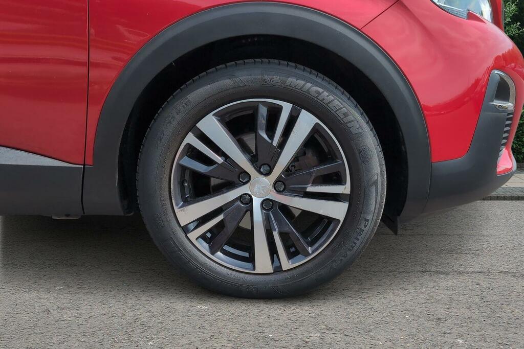 Peugeot 3008 1.5 Bluehdi Active Eat Euro 6 Ss KT19VHO Red #5