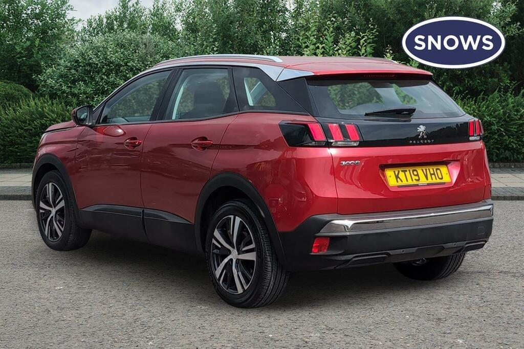 Peugeot 3008 1.5 Bluehdi Active Eat Euro 6 Ss KT19VHO Red #3
