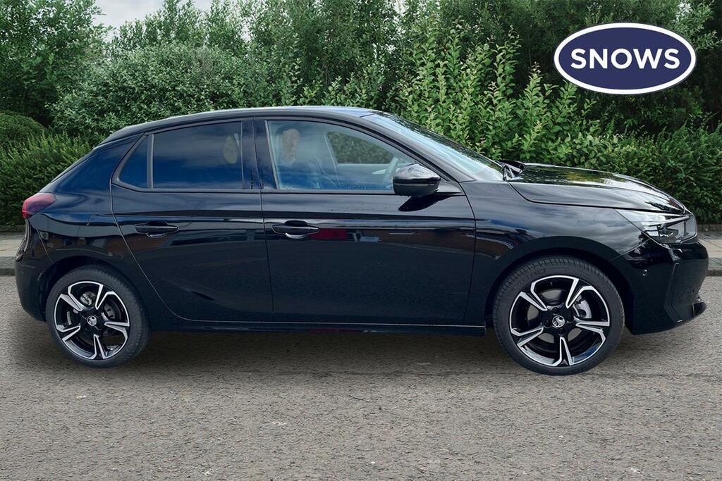Vauxhall Corsa 1.2 Turbo Gs Euro 6 Ss BD75KVR Black #4