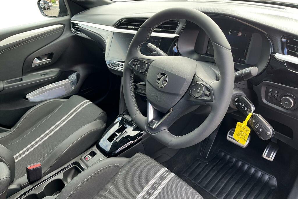 Vauxhall Corsa 1.2 Turbo Gs Euro 6 Ss BD75KVR Black #6