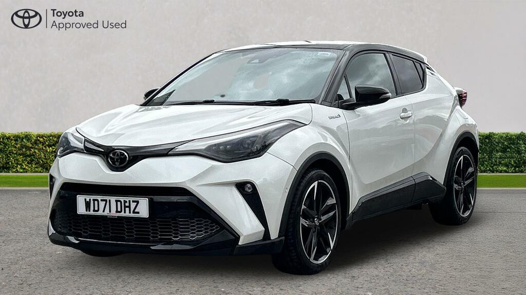 Toyota C-Hr 1.8 Vvt-h Gr Sport Cvt Euro 6 Ss WD71DHZ White #3