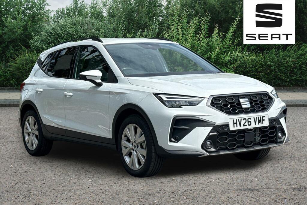 Seat Arona 1.0 Tsi 115 Fr First Edition White