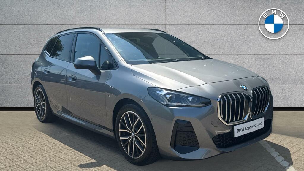 BMW 2 Series Active Tourer 218D M Sport Active Tourer Grey