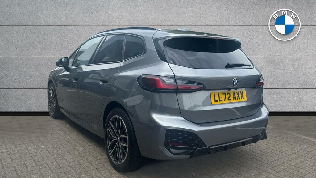 BMW 2 Series Active Tourer 218D M Sport Active Tourer Grey #2