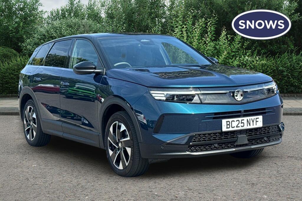 Vauxhall Grandland 1.2 Ultimate E-dct Euro 6 Ss Blue