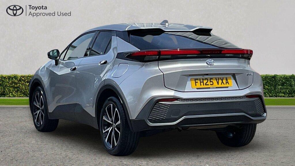 Toyota C-Hr 1.8 Vvt-h Design Cvt Euro 6 Ss FH25VXA Silver #4