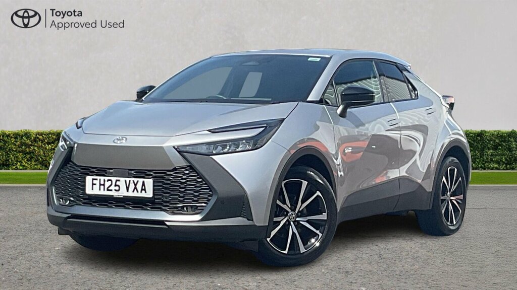 Toyota C-Hr 1.8 Vvt-h Design Cvt Euro 6 Ss FH25VXA Silver #3