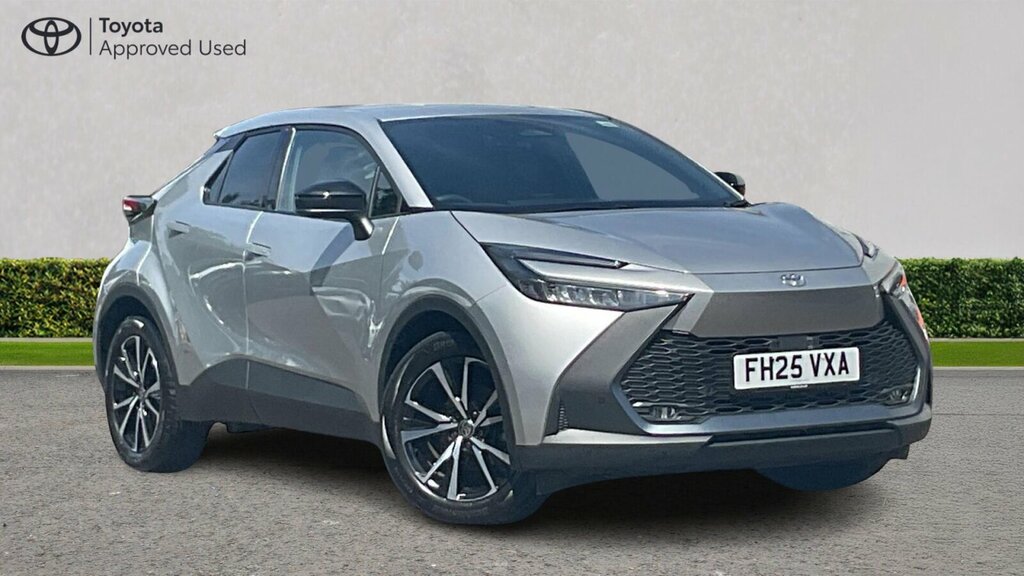 Toyota C-Hr 1.8 Vvt-h Design Cvt Euro 6 Ss Silver