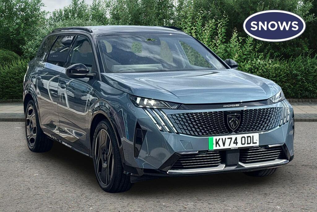 Peugeot 5008 73Kwh Gt Blue