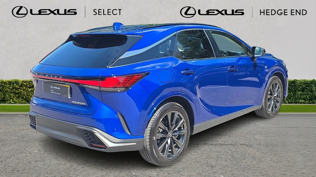 Lexus RX 2.5 450H 18.1Kwh F Sport Design Suv Pl HV26UCL Blue #2