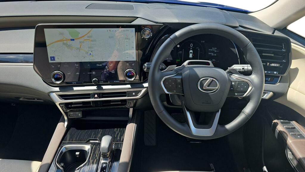 Lexus RX 2.5 450H 18.1Kwh F Sport Design Suv Pl HV26UCL Blue #6