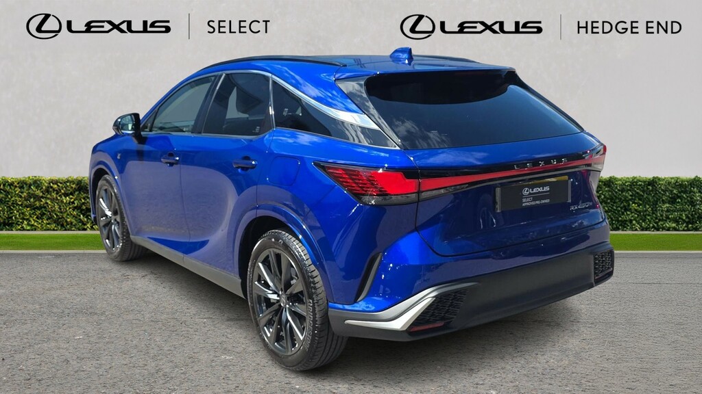 Lexus RX 2.5 450H 18.1Kwh F Sport Design Suv Pl HV26UCL Blue #4