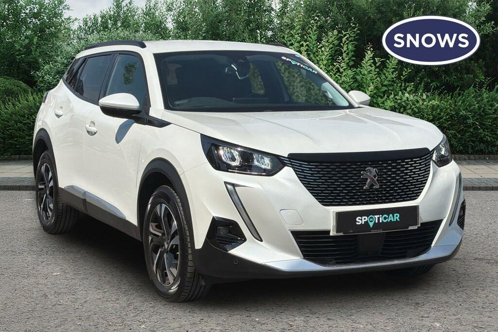 Peugeot 2008 1.2 Puretech Allure Premium Euro 6 Ss White