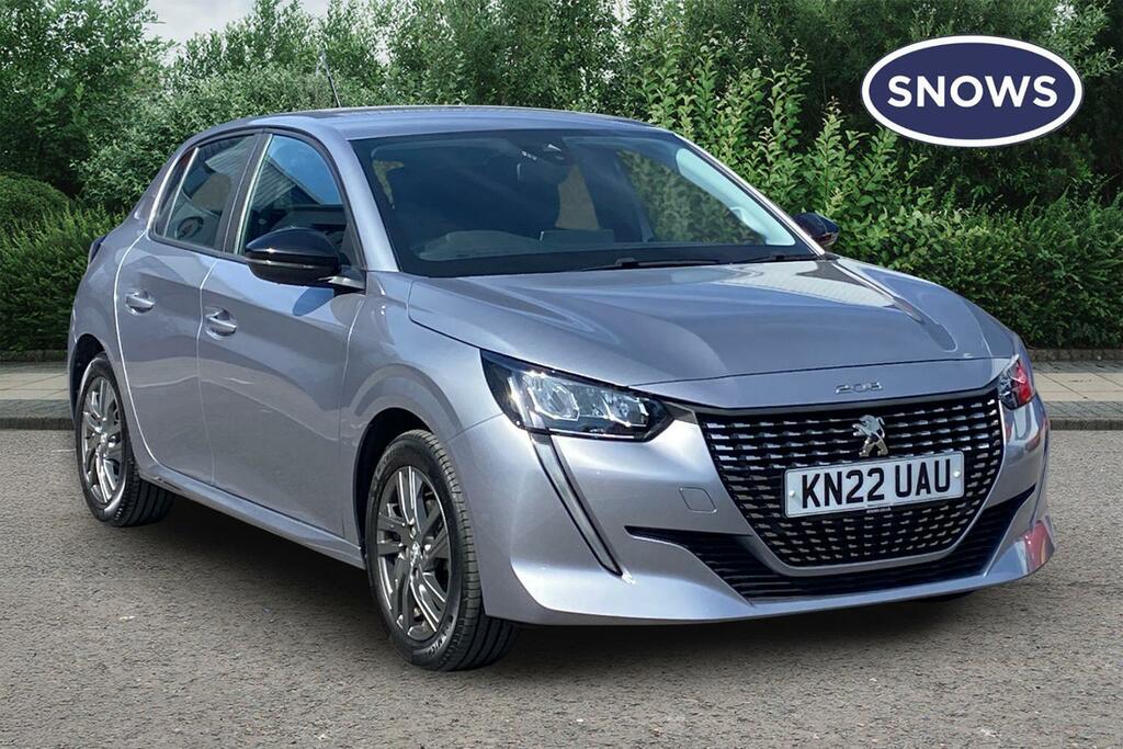Peugeot 208 1.2 Puretech Active Premium Euro 6 Ss Grey