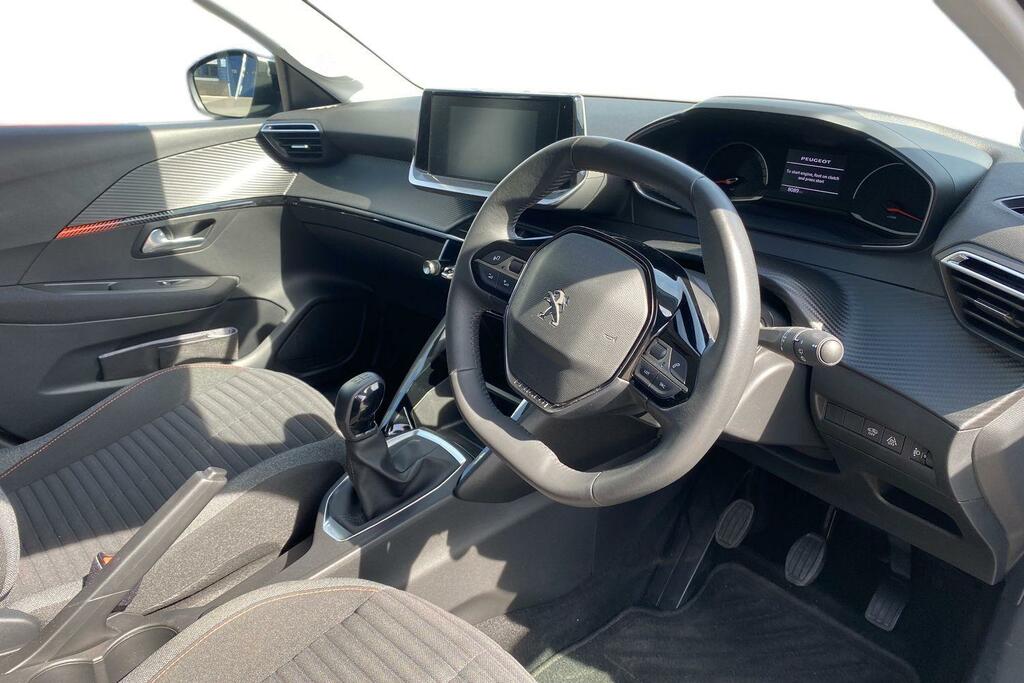 Peugeot 208 1.2 Puretech Active Premium Euro 6 Ss Grey #6