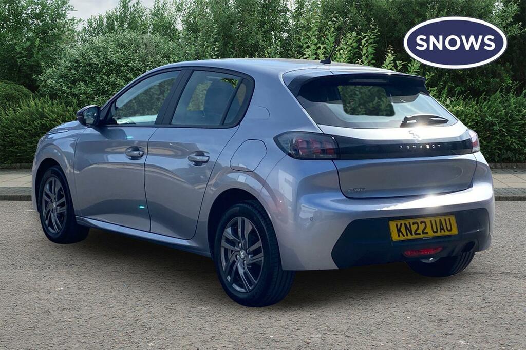 Peugeot 208 1.2 Puretech Active Premium Euro 6 Ss Grey #3