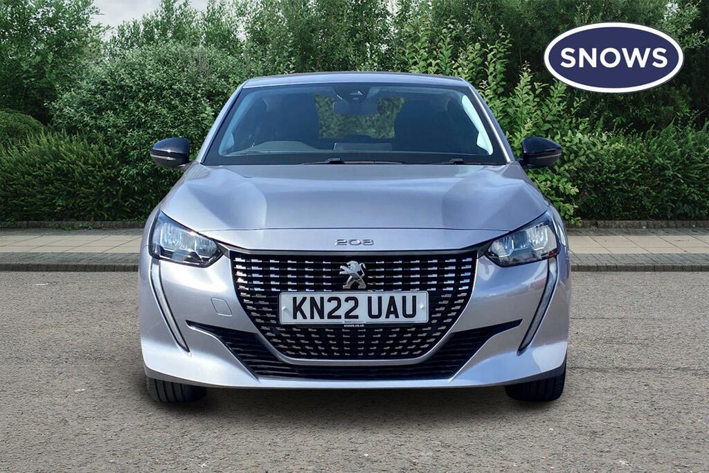 Peugeot 208 1.2 Puretech Active Premium Euro 6 Ss Grey #2